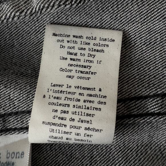 Rag & Bone Jean Classic Standard Fit Trucker Jacket Men Size L - Picture 13 of 16